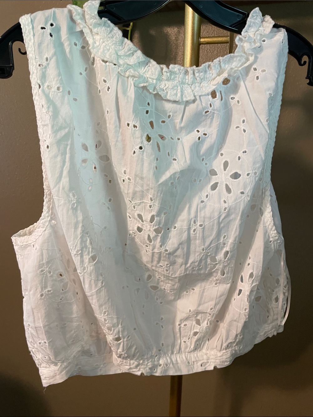 NWT Free People Ivory Madelyn maxi skirt set - Picture 5 of 9